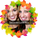 Decorate Love Pics icône