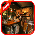 Decoration Café Shop icône