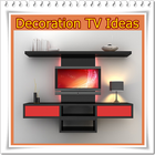 Decoration tv wall ideas иконка