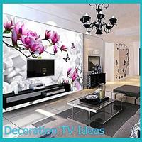 Decoration TV Ideas 海报