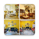 Decorating With Yellow Walls icône