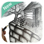 scenery drawing app icon