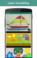 Poster scenery drawing app