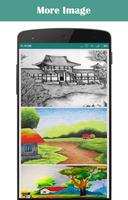 scenery drawing app ภาพหน้าจอ 2