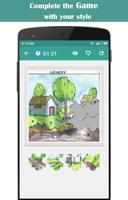 Scenery Drawing For Kids syot layar 1