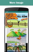 Scenery Drawing For Kids syot layar 2