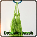Decorative tassels
