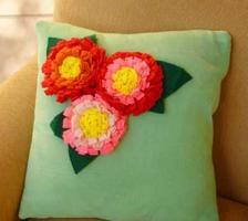 Decorative Pillow Craft poster