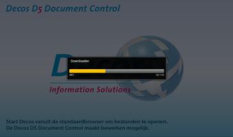 Decos D5 Document Control スクリーンショット 1