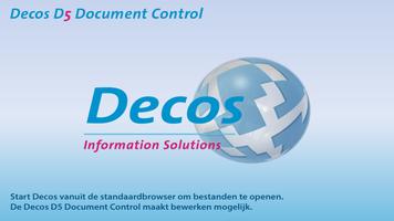 Decos D5 Document Control スクリーンショット 2