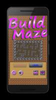 Build Maze Game постер