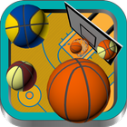 آیکون‌ Basketball Total Free Shot