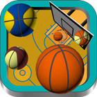 Basketball Total Free Shot biểu tượng
