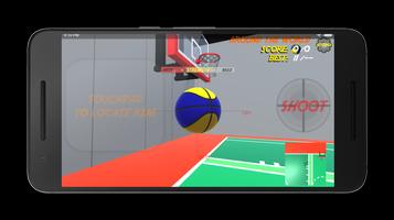 Basketball Total Free Shot اسکرین شاٹ 3