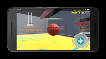 Basketball Total Free Shot ảnh chụp màn hình 1