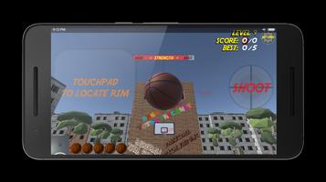 Basketball Total Free Shot capture d'écran 2