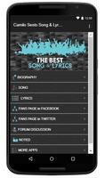 Camilo Sesto Letras de Canciones captura de pantalla 1