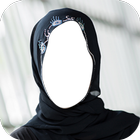 Muslim Hijab Photo Frame أيقونة