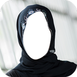 Muslim Hijab Photo Frame icon