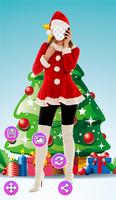 Merry Christmas Photo Frame پوسٹر