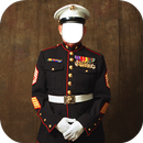 Military Suits Photo Frame aplikacja