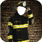 New Firefighter Photo Frames icono
