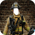 Best Fireman Photo Frames icône