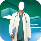 Cool Doctor Photo Frame آئیکن