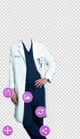 پوستر Coolest Doctor Photo Frame