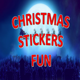 Christmas Stickers Fun icône