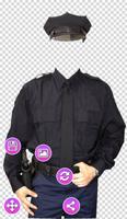 برنامه‌نما Full Police Uniform Photo Frames عکس از صفحه