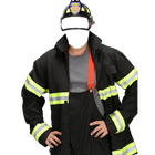 Firefighter Photo Frame-icoon