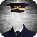 Handsome Pilot Photo Frames APK