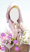 Hijab Styles Photo Frame capture d'écran 1