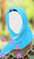 Hijab Styles Photo Frame capture d'écran 2