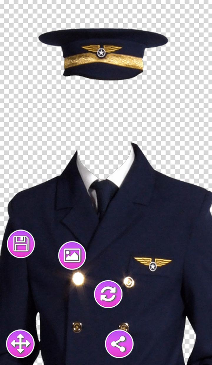 Pilot Uniform Photo Frames For Android Apk Download - roblox pilot outfit