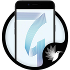 Theme for Oppo A71 launcher | live wallpaper icono