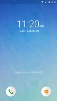 Theme for Oppo A71 launcher | live wallpaper captura de pantalla 1