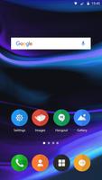 Theme for Oppo A71 launcher | live wallpaper captura de pantalla 2
