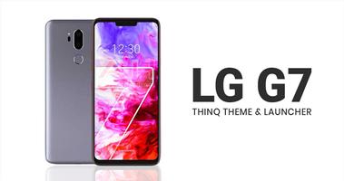 Theme For LG G7 Affiche