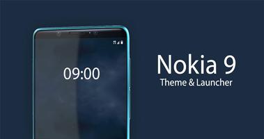 Theme For Nokia 9 الملصق