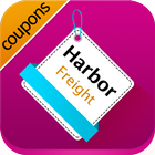 Discount Coupons for Harbor Freight biểu tượng