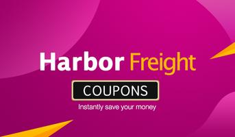 Discount Coupons for Harbor Freight syot layar 3