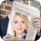 News Paper Photo Frames icon