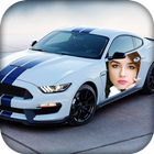 Sports Car Photo Frames-icoon