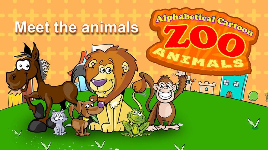 Alphabetical Cartoon Zoo Animals Learning ABC APK for Android Download