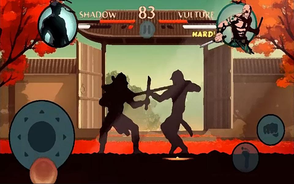 Скачай shadow fight 2 на 52 уровень