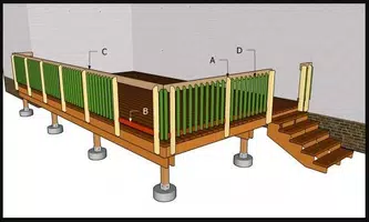 decking design 스크린샷 1