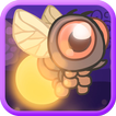 Fire Fly Dash: Cute ALI-TAP-TAP Light Bee at Night