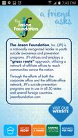 Jason Foundation A Friend Ask syot layar 1